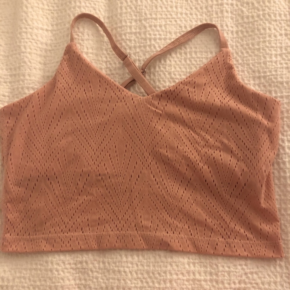 Beyond yoga sports bra top